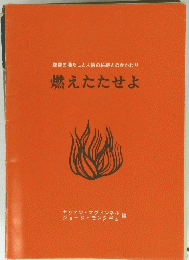 聖霊の満たしと入信の秘跡とのかかわり　燃えたたせよ