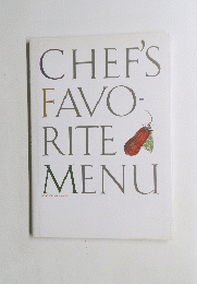 CHEF'S FAVORITE MENU　HEINZ ORIGINAL SAUCES