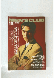 MEN'S CLUB　1988年12月号