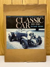 CLASSIC CAR　1919-1940