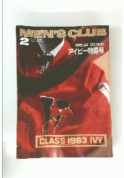 MEN'S　CLUB　１９８３年2月号