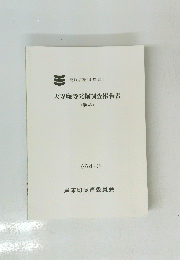 大寺廃寺発掘調査報告書　(第6次)　1994年3月号