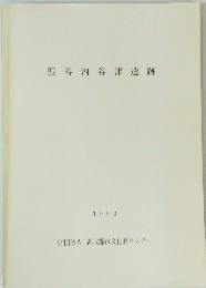 四谷内谷津遺跡　1993　