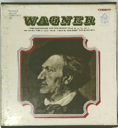 WORLD MUSIC LIBRARY 15　WAGNER