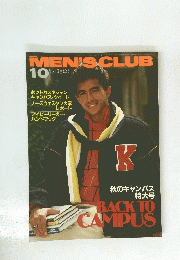 MEN'S CLUB　1984年10月号