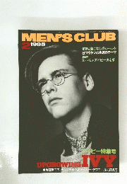 MEN'S CLUB　1985年2月号