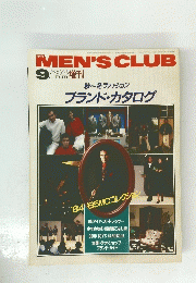 MEN'S　CLUB　１９８４年９月号