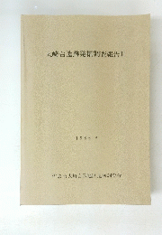 大崎台遺跡発掘調査報告II　1986年3月号