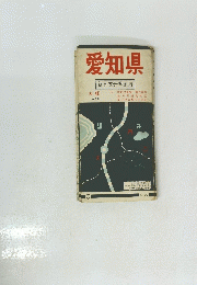愛知県　新日本分県地図