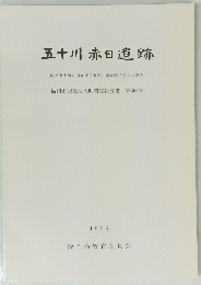 五十川赤目遺跡　1994年　363