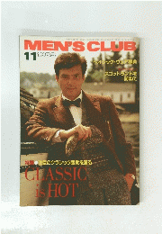 MEN'S CLUB　1983年11月号