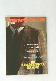 MEN'S CLUB 1981.1