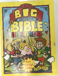 The Big Book of Bible Puzzles (Paperback) 2008