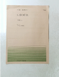 MUSIC FOR PIANO　GAVOTTE　No22