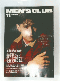MEN'S CLUB　1988年11月号