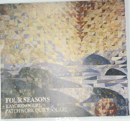 FOUR SEASONS KAYOKO OGURL PATCHWORK QUILT SQUARE