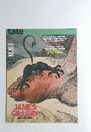 tate magazine Vtg UK Summer 2001 James Gillray Art