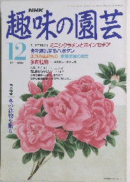 趣味の園芸　平成3年12月