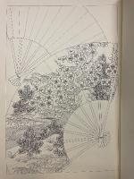 扇面　古典文様大鑑