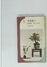 豆盆栽(1)　山野草・実もの編