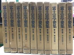 富士宗学要集