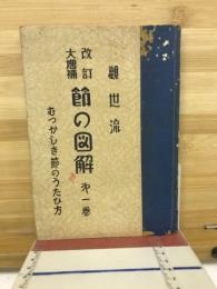 改訂大増補　節の圖解　