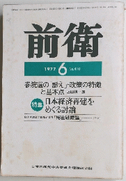 前衛　１９７７年６月号　No.410