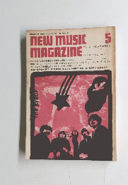 NEW MUSIC MAGAZINE　昭和44年5月1日発行　