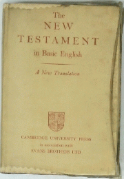 The NEW TESTAMENT in Basic English