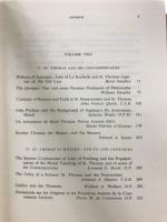 St Thomas Aquinas 1274-1974 Commemorative studies
