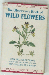 The Observer's Book of WILD FLOWERS