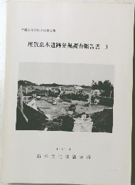 座散乱木遺跡発掘調査報告書II