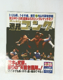 週刊ゴング　1993