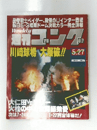 週刊ゴング 1993年5月27日発行
