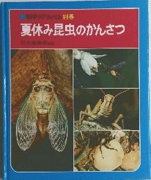 夏休み昆虫のかんさつ