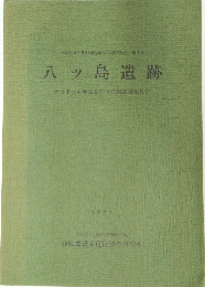 八ッ島遺跡　1983年
