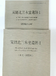 荒砥北三木堂遺跡　１