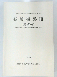 長崎遺跡 ３　遺構編