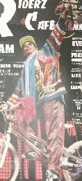 RIDERZ CAFE　MAGAZINE　