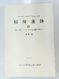 原川遺跡 IV  1991年号