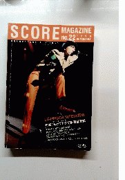 SCORE　MAGAZINE　1990年号　No.22