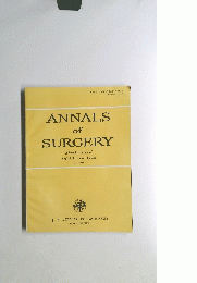 ANNALS of SURGERY