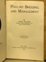 POULTRY BREEDING AND MANAGEMENT