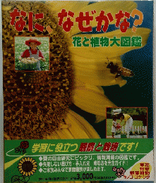 なになぜかな?花と植物大図鑑