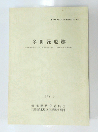 多田羅遺跡　1991年3月号
