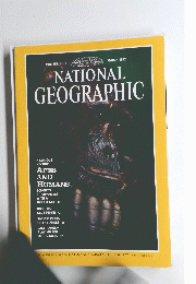 NATIONAL GEOGRAPHIC　1992年3月号