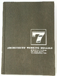 ARCHITECTS' WORKING DETAILS　7