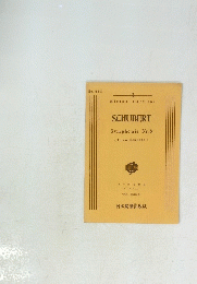 SCHUBERT Symphonie Nr,8