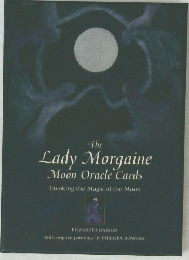 The Lady Morgaine Moon Oracle Cards