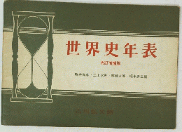 世界史年表　再訂増補版
